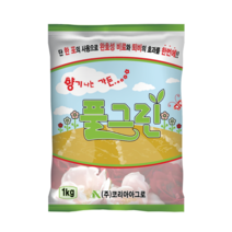 풀그린 1kg 복합 텃밭 잔디 산소 비료 바사코트 루트칼 농약 식물 영양제 밑거름 퇴비 뿌리발달 주말농장, 1개
