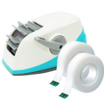 스카치 쓰리엠 원터치 테이프 디스펜서 + 매직 리필 12mm 2롤, 혼합 색상, 8세트