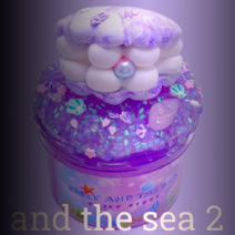 and the sea 2 클리어 수제 슬라임 마켓 재료 랜덤박스