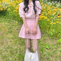 밴딩 치마바지 베리럽 미니 A라인 플레어 스커트 국내제작 5컬러