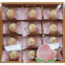 원주 복숭아빵 선물세트 360g