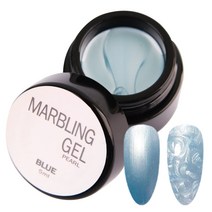 아이빛 인어공주 진주펄 젤네일 8종 세트, BLUE, 1세트