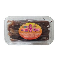 건어물파티 장족 미쓰 롱다리 오징어다리 문어다리, 1팩, 380g