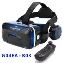 vr 가상현실 3d 게임기 세트 2022 오리지널 샤인콘 버전 6.0 가상 현실 헬멧 안경 헤드셋 고글 스마트폰 viar 비디오 게임 쌍안경 79, g04ea-b03
