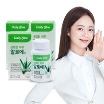 네이처스토리 데일리원 상쾌한 하루 알로에정 알로에 베라 겔 3통, 단품없음,선택완료, 120정, 400mg
