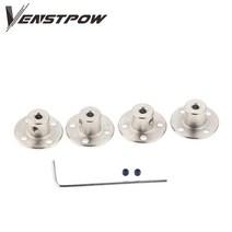 MDPS커플링 자동차 현대호환 1개 3mm/3.17mm/4mm/5mm/6mm/6.35mm/7mm/8mm/10mm/11mm/12mm/14mm 리지드 플랜, 02 4mm