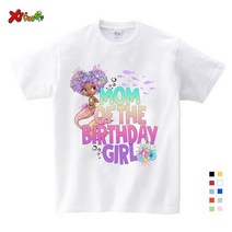 맘커플 모녀 시밀러룩 원피스 아빠아들 엄마랑딸 아기랑 커플룩 생일 T 셔츠 가족 검은 인어 엄마 아동 옷