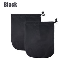 블랙 자동차 백미러 서리 눈 얼음 겨울 덮개 햇빛 가리개 천으로 차단 우주 2 개, 01 Black