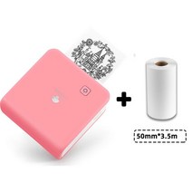핸드폰사진인화기 휴대용포토프린터 미니포토프린터 Phomemo-M02 Pro 휴대용 블루투스 포토 프린터 Bt 미, 06 1 Pink Printer
