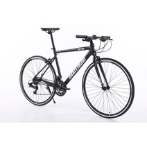 2023년형 Montagna 하이브리드 700C 자전거 21단 알루미늄 H9, 티타늄그레이, 430, 반조립