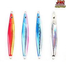 JRC 메탈지그/80g/100g/150g/200g/삼치 대구 부시리, 200g핑크골드, 1개