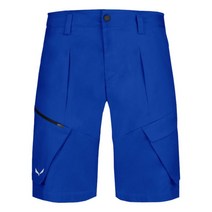 살레와 푸에즈 헴프 카고 남성 등산 반바지 등산용 트레킹 쇼츠 등산복 일렉트릭