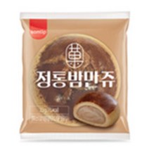 삼립 학교 학원 회사 아침 야식 삼립 정통 밤만쥬 100입 빵 도넛 만쥬 브레드 간식, 26세트