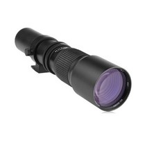 소니 E 알파 a6600 a6500 a6400 a6300 a6100 a6000용 옵테카 500mm 망원 렌즈
