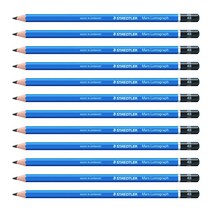 스테들러 마스 루모그라프 100 연필, 4B, 12개입