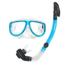유스윔 전문가용 스노쿨링 물안경 마스크 프리다이빙 스노클링 장비 세트 실리콘 물유입차단 성인 주니어용 풀드라이 잠수가능, 아쿠아