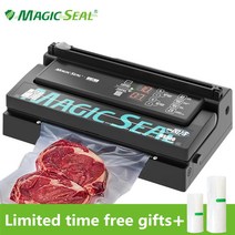 업소용진공포장기 가정용 무선 진공포장기MAGIC SEAL2 인 1 상업용 공냉식 진공 실러 기계 포장 자동 식품, 06 KR_01 220V