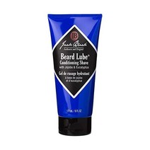 잭 블랙 비어드 Lube Conditioning 쉐이브, 6 Fl Oz (Pack of 1)
