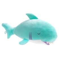 일음쇼핑^^m베스트에버 해피릴렉스 바디필로우 인형쿠션 상어(70cm) 샤크 침대 봉제 큰인형 동물 대형 귀여운 선물용일medi^^, ab^^선택없는