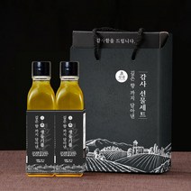[부스터랩 X 우리농산] 초신선 생들기름 감사 선물세트, 단품