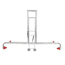 무동력 비닐 피복기 반사필름 수동 멀칭기 비닐씌우는기계, 업그레이드된 모델 0.85-1.2미터 조절가능