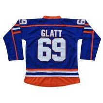 하키복 더그 두꺼운 저지 69 Glatt 핼리팩스 하이랜더스 아이스 하키, XXXL, 한국도착, Blue