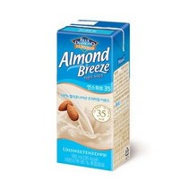 블루다이아몬드 아몬드 브리즈 언스위트, 130ml, 24개
