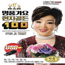 [미라클]음원 USB 노래 모음 명품가요 현자골든 100곡