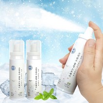 크린위즈 뿌리는 에어컨 냄새제거 쿨링스프레이 4종 8종, 8통 SET [아로마 4통+민트 4통]