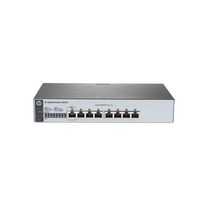 HPE Aruba 1480-8G-POE+(J9982A) POE 기가8포트 웹 관리형 스위치허브(65W)