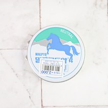 리빙서플라이 말표 구두약 내추럴 광택제 클리너 왁스, 상세페이지 참조