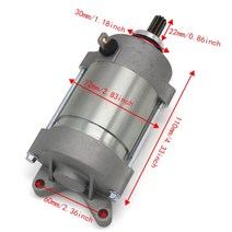 오토바이 스타터 모터 야마하 FJR1300 FJR1300A FJR1300AS 5JW8189000 1MC8189000 액세서리