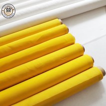 39t 165cm 높은 장력 100 폴리에스터 실크 패브릭 메쉬 화이트 스크린 인쇄 기계, 165cm 너비 50m, 39t 100um 흰색