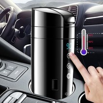 차량용 USB 전기포트 가열 보온 휴대용 분유 커피