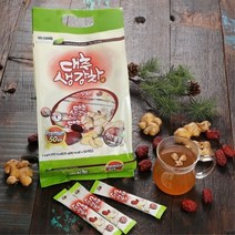대추 생강차 50티백 분말 가루 겨울차 따뜻한 마시는 만들기