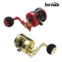 바낙스 LJ100 TJ 장구통릴 베이트릴 바다루어릴 우럭릴 광어 참돔 부시리 (상세설명참조), 150PW(우), 선택01.NEW 바낙스 TJ 장구통릴