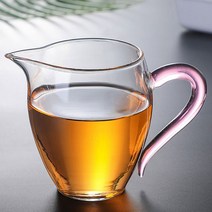 차포트 내열유리 티포트 투명 숙우 핑크 내열 손잡이 공도배 유리 잔 컵 글라스 다기 숙우 350ml, 상세페이지 참조, 상세페이지 참조, 상세페이지 참조