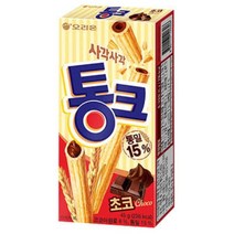 오리온 통크초코 스낵 45g, 17개