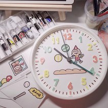 DIY 내 손으로 완성하는 방꾸미기 벽시계 만들기키트, WC02_DIY벽시계