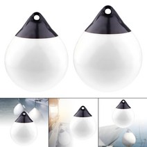 낚시보트계류 앵커 부표 도크 범퍼 플로팅 라운드 낚시 보트 펜더 볼 스키 작은 수영 뗏목, 01 250mmx310mm