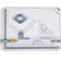 제도판 제도기 책상 건축사 스탠다드 휴대용 테이블 A3 Drafting Table Board Tool Set Graphic Architectu