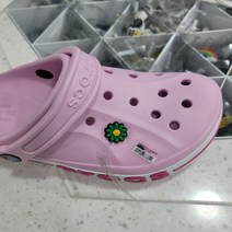 크록스 그린 데이지 지비츠 10008878