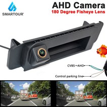 어라운드뷰 후방 사이드 카메라 벤츠 C클래스 C클래스 CLA W117 200 트렁크 핸들 HD 방수 CCD 후면 역방향, 한개옵션0