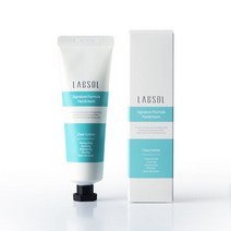 랩솔 시그니처 포뮬러 핸드크림 클리어코튼 55ml, 단품