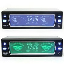 셀로트 VTM-910 디지털레벨메타 블랙 다양한 바탕화면 색상, 1개