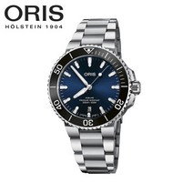 오리스 [ORIS]오리스 아퀴스 딥블루 41.5mm 메탈 (733 7766 4135 MB)