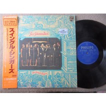 혼꾸멍 희귀앨범 LP판 레코드판 턴테이블 The Swingle Singers Jazz Sebastian Bach J Edition Vinyl LP V3084