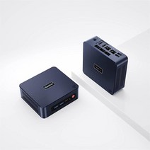 Beelink U59 미니 PC 인텔 N5105 4C4T 터보 29Ghz 8GB DDR4 500GB SSD W11 트리플 4KKodi 듀얼 HDMtypec WiFi 5 컴퓨터 LA