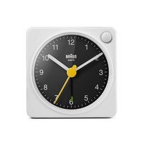BC02XWB 브라운 BRAUN 아날로그 알람 저소음 탁상시계
