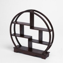 오리엔탈 원목 인테리어 미니 장식장 피규어진열 이쁜